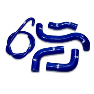 Samco Sport - Samco Sport 5 Piece Silicone Radiator Coolant Hose Kit Kawasaki Z 750 2004 - 2006