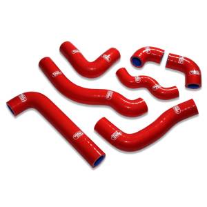 Samco Sport - Samco Sport 7 Piece OEM Replacement  Silicone Radiator Coolant Hose Kit Beta 480 RR / Racing (4T) | 350 RR / Racing 4T  OEM | 390 RR / Racing 4T |  OEM | 400 4T  OEM | 430 RR / Racing 4T  OEM | 450 4T  OEM | 498 4T  OEM | 520 4T  OEM