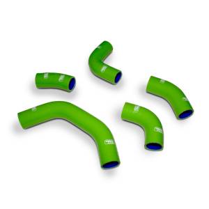Samco Sport - Samco Sport 5 Piece OEM Replacement Silicone Radiator Coolant Hose Kit Kawasaki ZX 10R / RR 2021