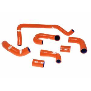 Samco Sport - Samco Sport 7 Piece Silicone Radiator Coolant Hose Kit KTM 990 Superduke R 2008 - 2014