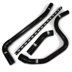Samco Sport - Samco Sport 4 Piece Silicone Radiator Coolant Hose Kit Triumph Daytona 955i 2007 - 2008 | Speed Triple 1050 2007 - 2010