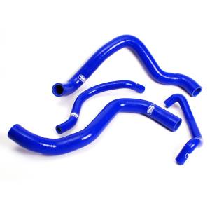 Samco Sport - Samco Sport 4 Piece Silicone Radiator Coolant Hose Kit Suzuki GSX-R 750 K4 2004