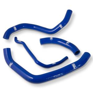 Samco Sport - Samco Sport 4 Piece Silicone Radiator Coolant Hose Kit Suzuki GSX-R 1000 2017 - 2021