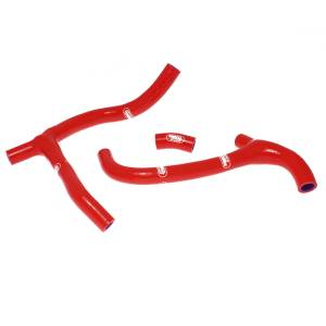 Samco Sport - Samco Sport 3 Piece Y-Piece Race Design Coolant Hose Kit Honda CRF 450 R 2009 - 2012