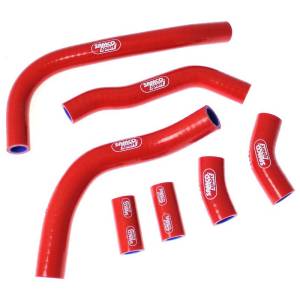 Samco Sport - Samco Sport 7 Piece OEM Replacement  Silicone Radiator Coolant Hose Kit Honda CRF 450 R 2009 - 2012