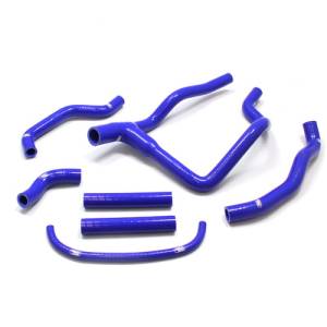 Samco Sport - Samco Sport 7 Piece Silicone Radiator Coolant Hose Kit Honda Africa Twin XRV750 1993 - 2000
