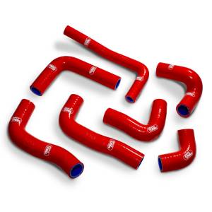 Samco Sport - Samco Sport 7 Piece OEM Replacement Silicone Radiator Coolant Hose Kit Beta 350 RR EFI 2014 - 2017 | 390 RR / RS | 390 RR-S EFI OEM | 430 RR / RS EFI OEM | 430 RR-S EFI OEM | 480 RR / RS EFI OEM | 500 RR-S EFI OEM