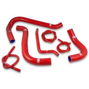 Samco Sport - Samco Sport 7 Piece Silicone Radiator Coolant Hose Kit Honda CBR 1100 XX Blackbird SC35 (Fuel Injected Model) 1999 - 2007