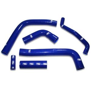 Samco Sport - Samco Sport 6 Piece Silicone Radiator Coolant Hose Kit Yamaha YZF R6 1999 - 2002