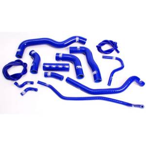 Samco Sport - Samco Sport 13 Piece Silicone Radiator Coolant Hose Kit Yamaha YZF R6 2003 - 2005