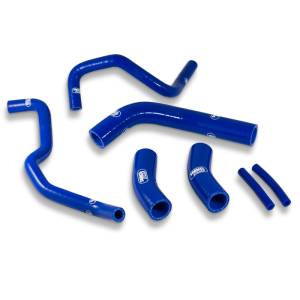 Samco Sport - Samco Sport 7 Piece Silicone Radiator Coolant Hose Kit Yamaha FZ 07 | MT07 | Tracer 700 | Tracer 700 GT | XSR 700 | XSR700 XTribute