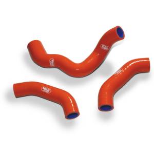 Samco Sport - Samco Sport 3 Piece Thermostat Bypass Silicone Radiator Coolant Hose Kit KTM 450 EXC-F | 500 EXC-F | 500 XCF-W