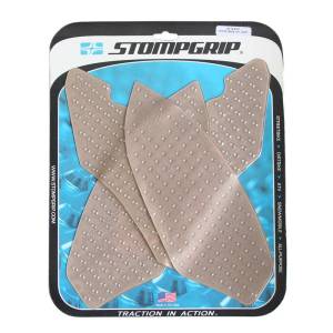 Alpha Racing Performance Parts - Alpha Racing StompGrip clear BMW S1000RR 2014-2016 | HP4 Race 2017-2018 |S1000R 2014-2016