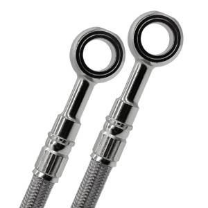 Galfer - Galfer Stainless Steel Rear Brake Line