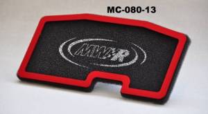 MWR - MWR Performance  HE & Race Filter For Triumph Daytona 675 & Street Triple (2013-16)