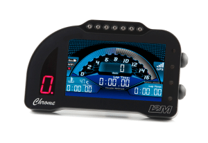 Alpha Racing Performance Parts - i2M Chrome Pro 2 Dash 5" TFT Data Logger
