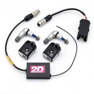Alpha Racing Performance Parts - Alpha Racing 2D Tire Monitoring System, BMW S 1000 RR 2019- (K67) and M 1000 RR 2021- (K66)