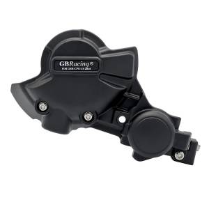 Alpha Racing Performance Parts - Alpha Racing GBRacing engine cover clutch & timing chain BMW S 1000 RR 2019- (K67) and M 1000 RR 2021- (K66)