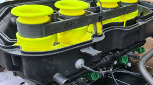 Stringer Stacks - STRINGERSTACKS VARIABLE LENGTH VELOCITY STACKS SUZUKI GSXR 1000 2017+