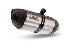 MiVV Exhausts - MIVV Slip-on Suono Titanium Exhaust For DUCATI HYPERMOTARD 1100 2007 - 2009 | HYPERMOTARD 1100 EVO 2010 - 2012
