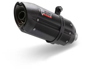 MiVV Exhausts - MIVV Slip-on Suono Black Stainless Steel Exhaust For DUCATI MULTISTRADA 1200 2010 - 2014