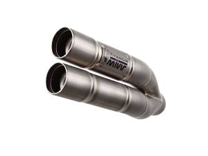 MiVV Exhausts - MIVV Slip-on Double Gun Titanium Exhaust For HONDA CB 650 F | CBR 650 F 2014 - 2016