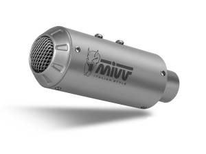 MiVV Exhausts - MIVV Slip-On MK3 Stainless Steel Exhaust For HONDA CBR 1000 RR 2017 - 2019