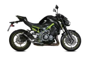 MiVV Exhausts - MIVV Slip-On MK3 Carbon Exhaust For KAWASAKI Z900 | Z900 A2 (35 KW / 70 KW) 2017 - 2022