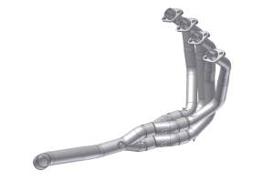 MiVV Exhausts - MIVV NO-KAT Pipe Exhaust For KAWASAKI NINJA 1000 SX / TOURER 2020 - 2022