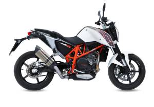 MiVV Exhausts - MIVV Suono Stainless Steel  Full System Exhaust For KTM 390 DUKE 2013 - 2016