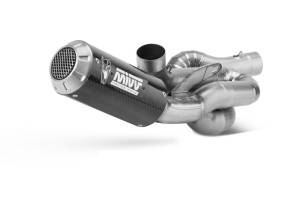 MiVV Exhausts - MIVV Full System Titanium Exhaust For DUCATI STREETFIGHTER V4 | PANIGALE V4 2018 - 2022