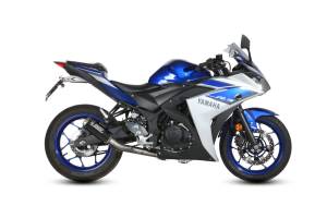 MiVV Exhausts - MIVV Full System Stainless Steel Exhaust For YAMAHA MT-03 | YZF R3 2015 - 2022