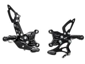 Bonamici Racing - Bonamici Racing Aluminium Rearsets Aprilia RSV4 - Tuono V4 2009/2016
