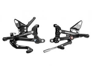 Bonamici Racing - Bonamici Racing Aluminium Rearsets Ducati Streetfighter V4 2020-