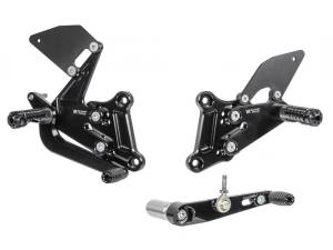 Bonamici Racing - Bonamici Racing Aluminium Rearsets Honda CBR 650 R/CB 650 R/F 2014 - 2019