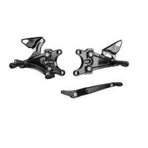 Bonamici Racing - Bonamici Racing Aluminium Rearsets Honda CBR 1000 RR-R Standard 2020