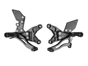 Bonamici Racing - Bonamici Racing Aluminium Rearsets Kawasaki ZX-10R 2011 - 2015