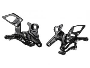 Bonamici Racing - Bonamici Racing Aluminium Rearsets Kawasaki Z 650/Ninja 650 2017 - 2019