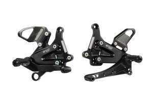 Bonamici Racing - Bonamici Racing Aluminium Rearsets KTM 1290 Superduke R 2021 - 2023
