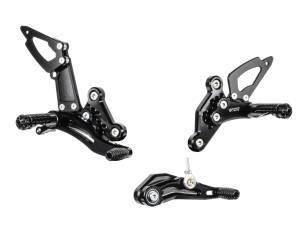 Bonamici Racing - Bonamici Racing Aluminium Rearsets Yamaha MT-07/FZ07 2014 - 2020