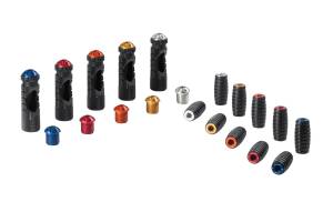 Bonamici Racing - Bonamici Racing aluminum caps and front-pegs