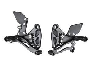 Bonamici Racing - Bonamici Racing Aluminium Rearsets Kawasaki Z 1000 2010 - 2018