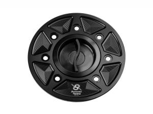 Bonamici Racing - Bonamici Racing Fuel Tank Cap Kawasaki Ninja 250/400
