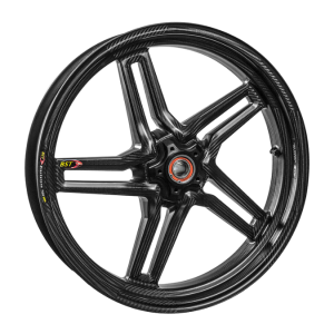 BST  - BST Rapid TEK 17 x 3.5 Front Wheel - Kawasaki ZX-6R and 636R (05-23) ZX10R (06-15) ZX14R (06-23)