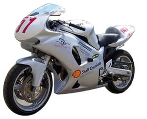 Armour Bodies - Armour Bodies Suzuki SV650 1999-2002 Pro Series SuperSport Kit