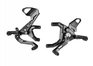 Bonamici Racing - Bonamici Racing Aluminum rearsets Ducati Streetfighter V2 22-23