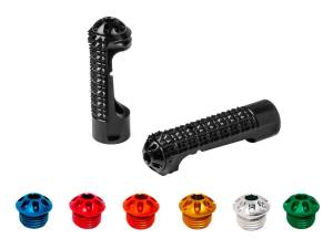 Bonamici Racing - Bonamici Racing Pair of racing foot pegs 69mm+69mm - Coppia di poggiapiedi racing 69mm+69mm