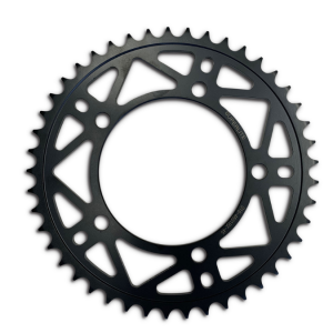 SUPERLITE - 520 Pitch - Superlite RST Series Black Steel Rear Race Sprocket For Dymag Wheels-46 tooth