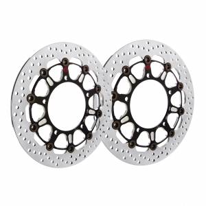 Brembo - Brembo Disc Set 310x5.5mm Groove HPK Floating Black Suzuki