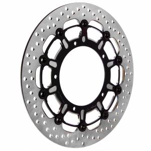 Brembo - Brembo Disc Set 320x5.5mm Groove HPK Floating Black Yamaha